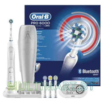 Электрическая зубная щетка Oral-B Pro 6000 картинка 2